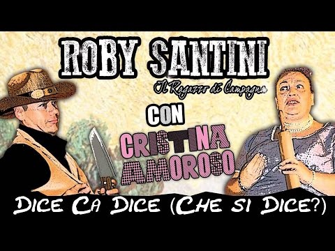 ROBY SANTINI - Dice Ca Dice (Che Si Dice?) Karaoke Home Video