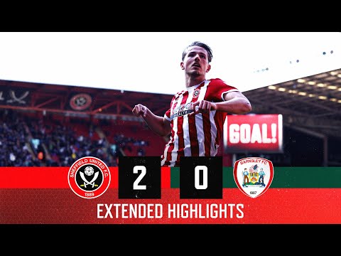 Sheffield United 2-0 Barnsley | Extended EFL Championship highlights