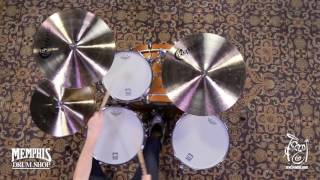 Video thumbnail for Bosphorus 20" Traditional Thin Ride Cymbal - 1900g (T20RT-1051117SS) by Memphis Drum Shop