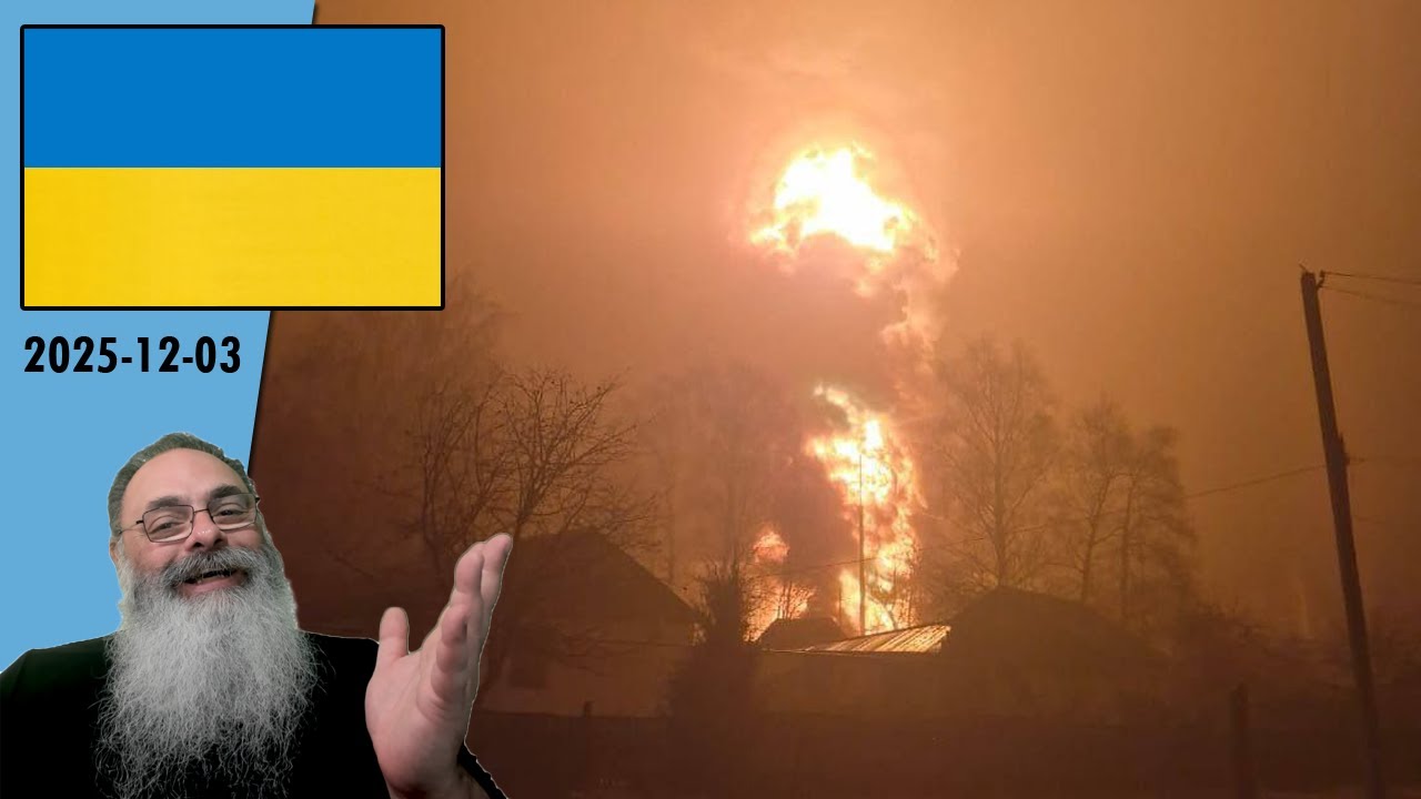 #Ucrânia 2025-12-03: UCRÂNIA atinge BASE do OLEODUTO DRUZHBA em TAMBOV em RESPOSTA a ORBÁN