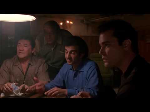 Goodfellas - Spider gets shot