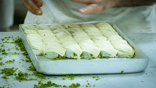 Antepli Baklavacılarda Ramazan Telaşı / Midye Baklava Nasıl yapılır?