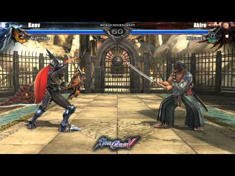 Keev vs Akire - $10k SoulCalibur V World Tournament