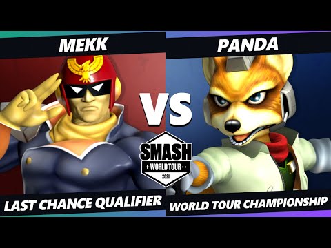 SWT Championship LCQ - Mekk (C. Falcon) Vs. Panda (Fox) SSBM Melee Tournament