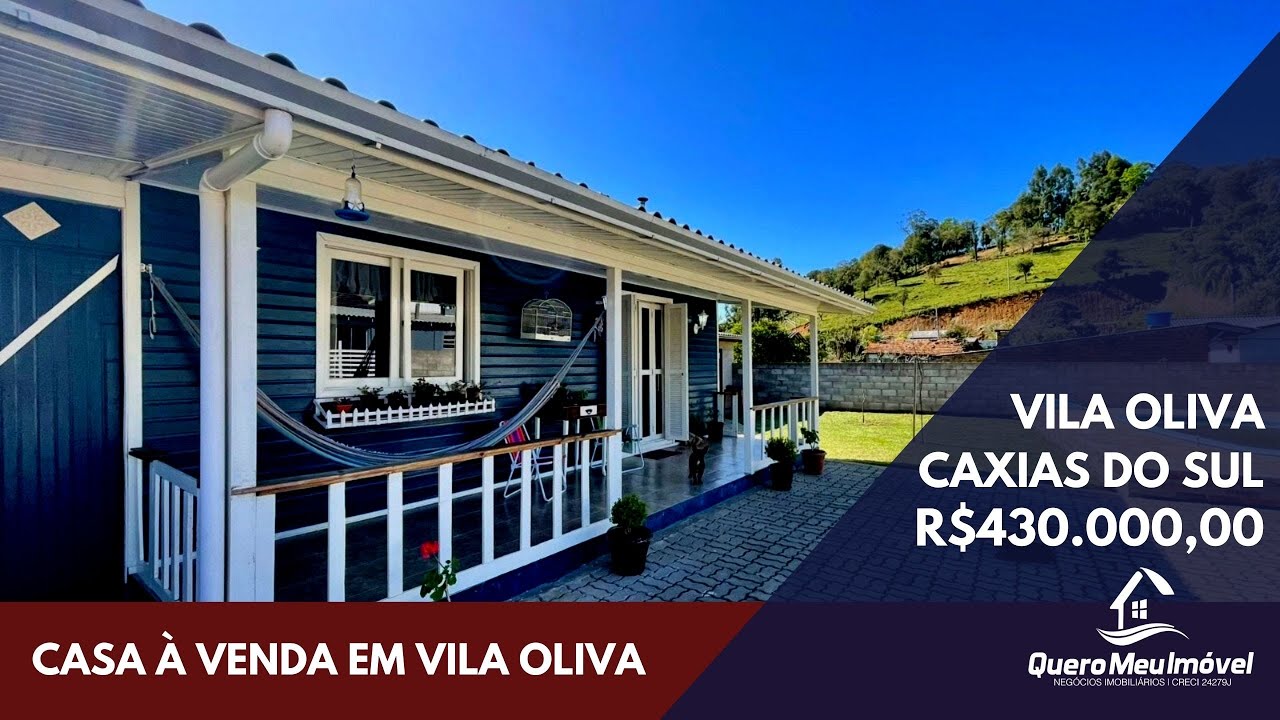 Watch Now CASA À VENDA | Vila Oliva - Caxias do Sul - RS CASA À VENDA | Vila Oliva - Caxias do Sul - RS