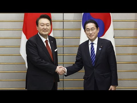 Japan und Südkorea rücken zusammen - Kim Jong Un feuert Rakete Richtung Japanisches Meer