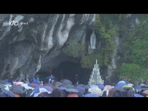 Chapelet du 26 octobre 2024 à Lourdes