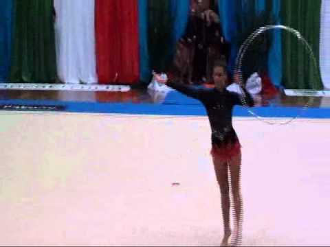 Giulia Mazzacurati cerchio - Pontevecchio - Campionato nazionale serie B 2011