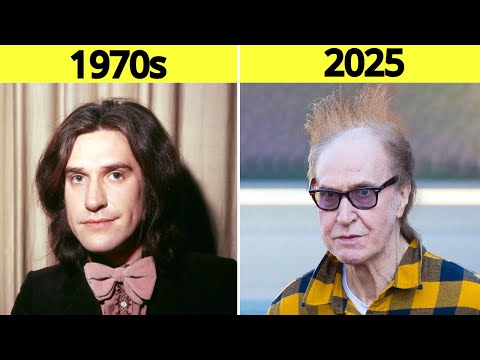 85+ ROCK LEGENDS of the 1970s and 1980s: Then and Now!