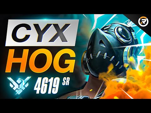 "CYX" - THE ROADHOG GOD  - BEST OF CYX | Overwatch Cyx Roadhog Montage & Facts