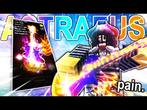 the painful journey for the ASTRAEUS SERENADE in Fisch...