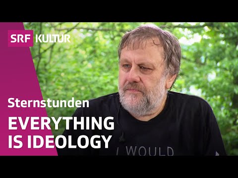 Down with ideology? Talk with Slavoj Žižek | Sternstunde Philosophie | SRF Kultur