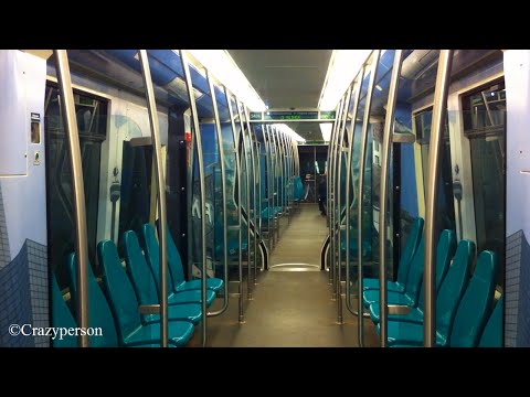 RET Metro rit Rotterdam Centraal – Slinge op lijn D (in stel 5406)