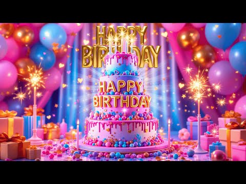 Happy Birthday Song 🎉  Classic Birthday Song Everyone Loves