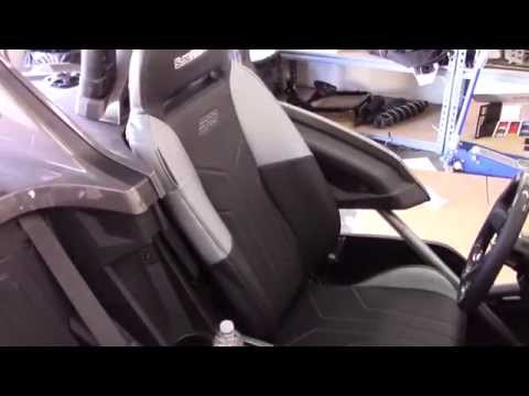 Polaris Slingshot PRP Seat Install
