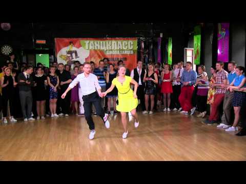 Boogie Woogie Main-Class Prelims Runner's-up Round Heat 8 — Russian Swing Dance Championship 2015