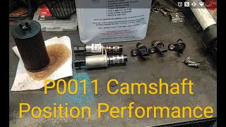 P0011 camshaft position performance chevy 1.8