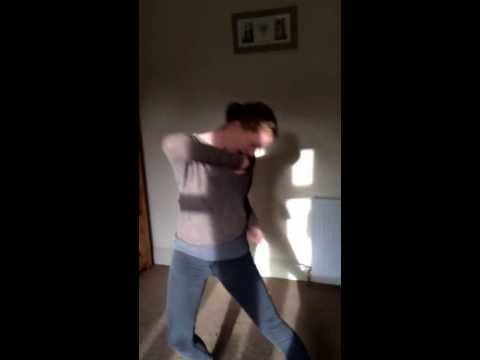 My sister doing Bonnie Tyler lol