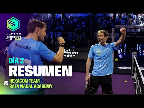 Highlights Hexagon Team vs Rafa Nadal Academy men | Hexagon Cup 2025