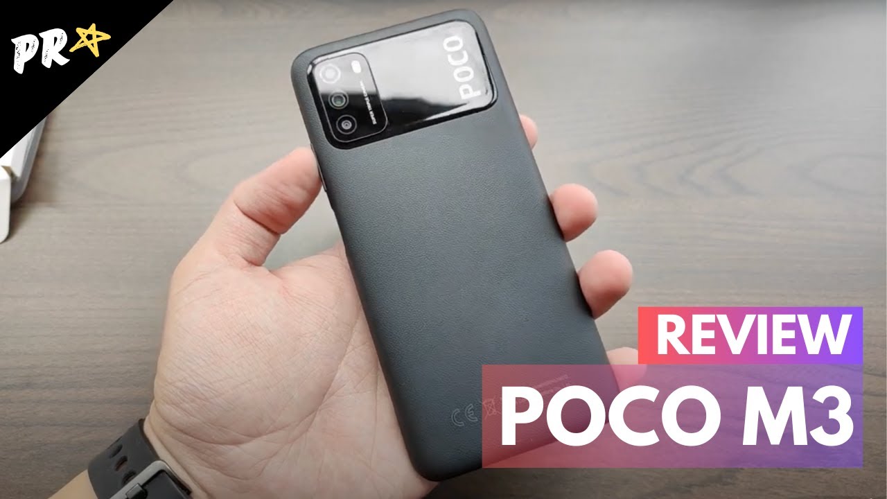 POCO M3 UNBOXING AND FULL REVIEW w/ SPECIAL GIVEAWAY