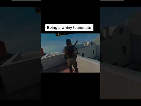 Whiny Teammate in VR