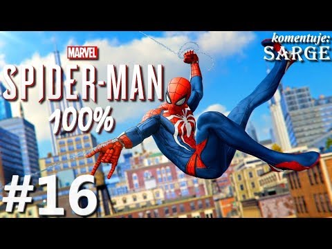 Zagrajmy w Spider-Man 2018 (100%) odc. 16 - Mocne wejście