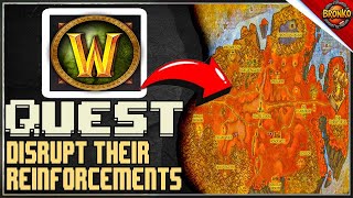 Disrupt Their Reinforcements, WoW TBC Quest - Step By Step