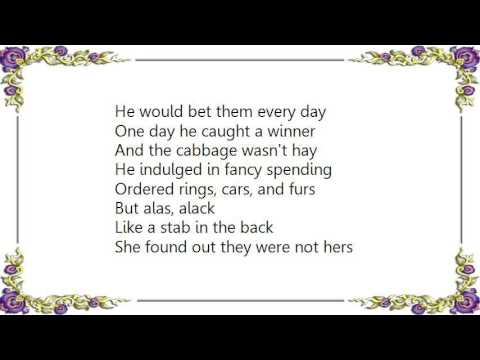 Dinah Washington - And Her Tears Flowed Like Wine Lyrics