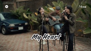 Download lagu My Heart - Acha Septriasa ft. Irwansyah | Cover By Morai ft. Liza Aditya & Hendra mp3