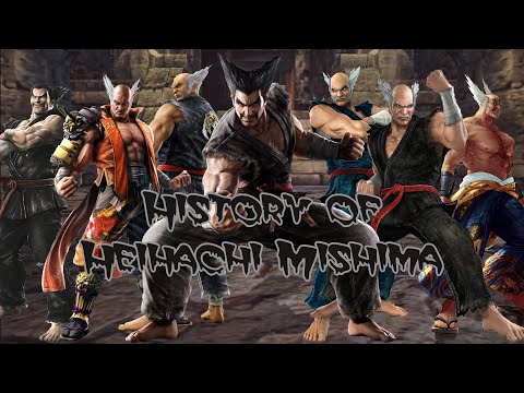 History of Heihachi Mishima (Tekken) - CR