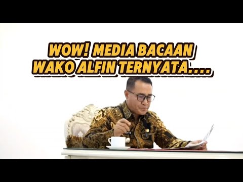TERNYATA MEDIA BACAAN WAKO ALFIN ADALAH...