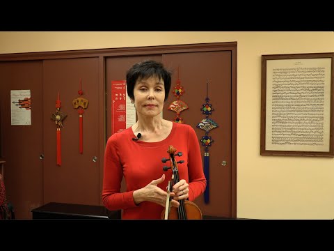 Violin Techniques - Is the "Straight Bow" a Myth?