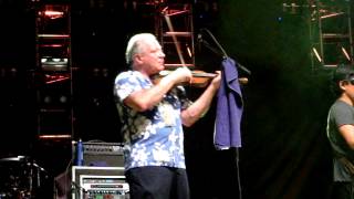 The String Cheese Incident Preforming "Lonesome Fiddle Blues" at The Gathering Of The Vibes 2015