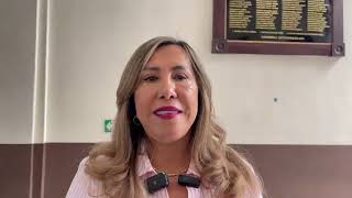 Analizan alza en productos con ministra de economía