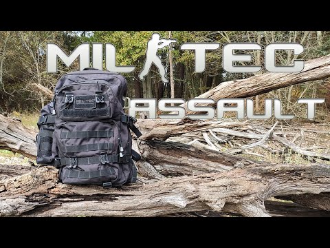 MIL TEC 36L assault pack REVIEW & VS 20L👣🌲