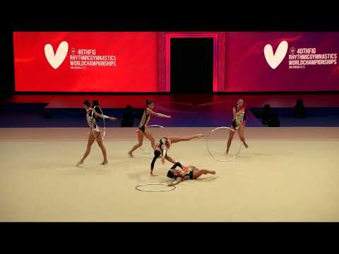 Italy (ITA) - 2023 Rhythmic Worlds Qualifications 5HO Group