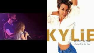 Kylie Minogue - I&#39;m Over Dreaming (Over You), Always Find The Time (LaRCS, by DcsabaS, 2012)