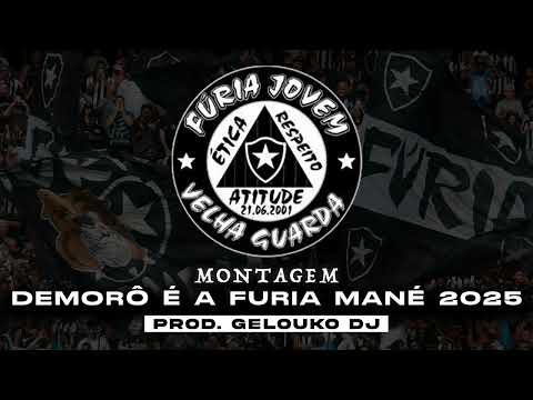 Fúria Jovem do Botafogo - Demorô é A Fúria Mané 2025 (Gelouko DJ) /_\