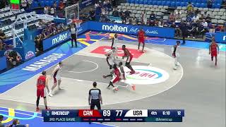 Marcus Carr - Offense (2025 AmeriCup)