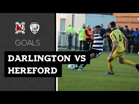 Goals: Darlington v Hereford