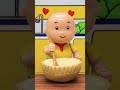 Caillou En Stop Motion