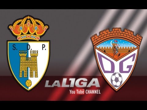 Gol de Mayordomo (1-0) en el SD Ponferradina - CD Guadalajara - HD