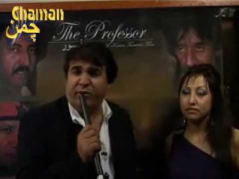 Afghan Actress Maryam Sharify - Interview Salim Shaheen  Film Director