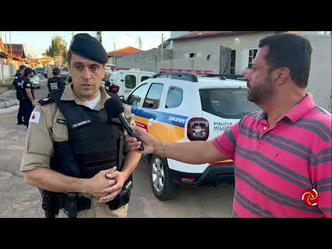 Operação combate o tráfico de drogas na região de Santana da Vargem