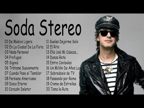 Soda Stereo: Éxitos Inolvidables del Rock Latino de los 80s y 90s