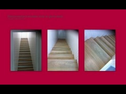 comment traiter escalier bois