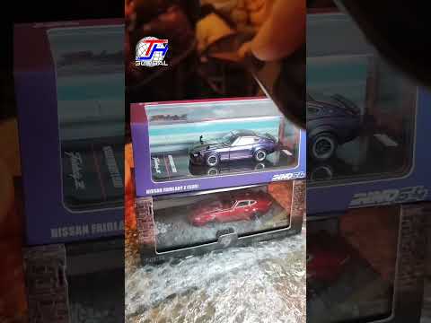 Thumbnail for Kandemir Hobi'den aldığımız 1:64 ölçekli modeller.😎#diecast #jdm #lexus #porsche #mitsubishi #fyp by Tomica (toy line)