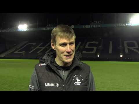 Post-match | Tony Sweeney | Sheffield Wednesday 0-3 Pools