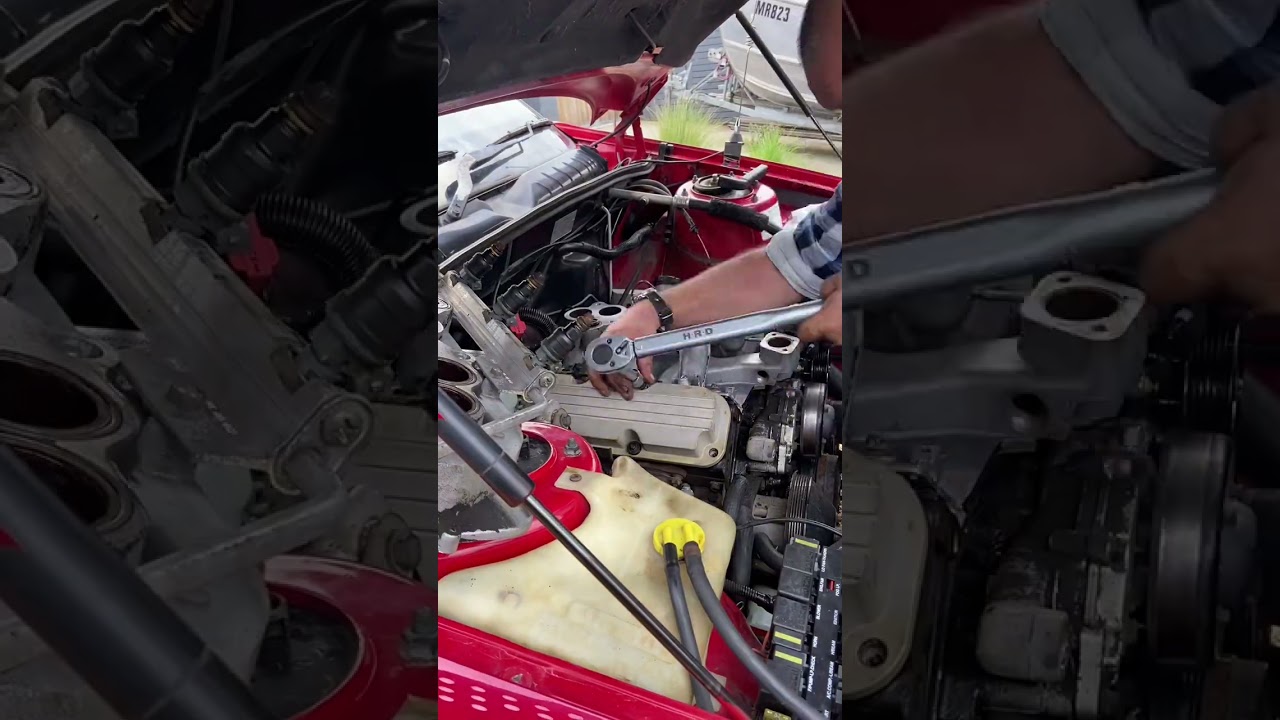 VS commodore intake cover gasket replacement