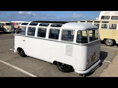 Vintage VW 03/05/22 Buses By The Beach Doheny State Beach Dana Point CA USA